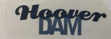 HOOVER DAM Arched Pride Laser Cut Navy Title Scrapbooksrus