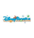 Disney Ek Success DISNEY VACATION Stickers 7pc - Scrapbook Kyandyland
