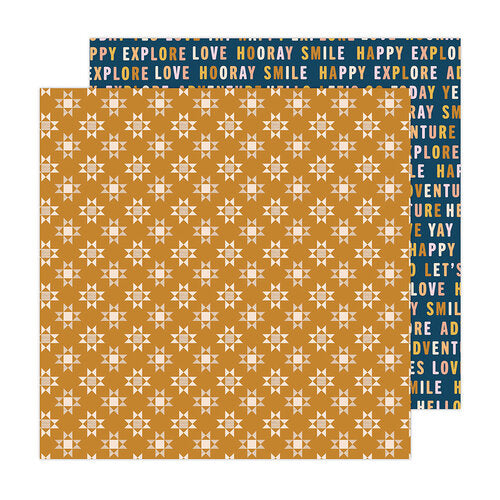 Jen Hadfield Live &amp; Let Grow QUILTED 12&quot;X12&quot; Scrapbook Paper Scrapbooksrus