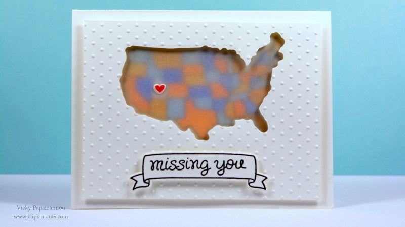 Lawn Fawn WISH YOU WERE HERE Clear Stamps 4"X6" - Scrapbook Kyandyland