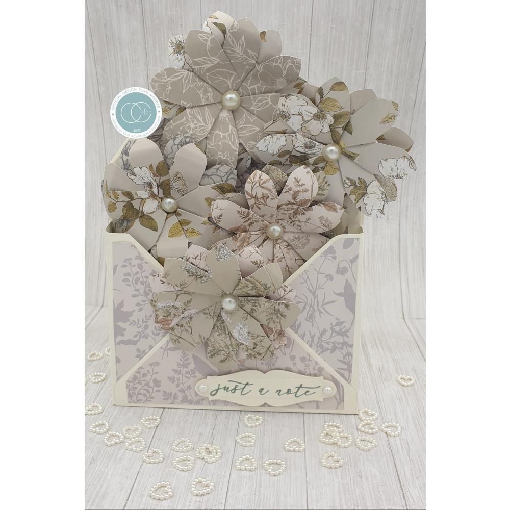 Craft Consortium BELLE FLEUR Premium Enamel Dots 80pc sample card