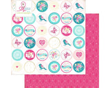 Webster's Pages SWEET ROUTINE Paper Kit 8pc