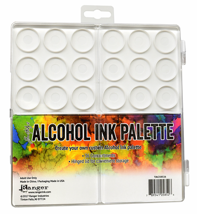 Ranger Tim Holtz ALCOHOL INK PALETTE Scrapbooksrus