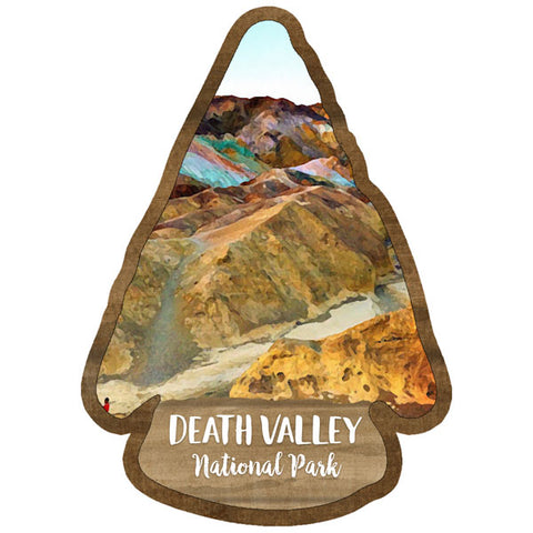 DEATH VALLEY National Park Spearhead Laser Cuts @Scrapbooksrus