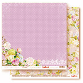 ScrapBerry’s HAPPILY EVER AFTER 12X12 Paper Pack 8pc