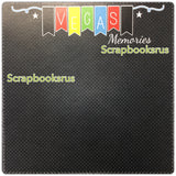 VEGAS memories 12"X12" Custom Scrapbooking Paper Scrapbooksrus
