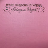What Happens In Vegas Sassy Bling Cardstock Paper