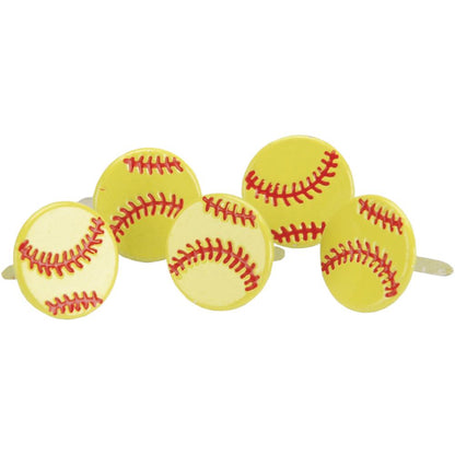 Eyelet Outlet SOFTBALL Brads 12pc