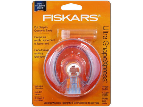 Fiskars Ultra ShapeXpress Shape Cutter Tool – Scrapbooksrus