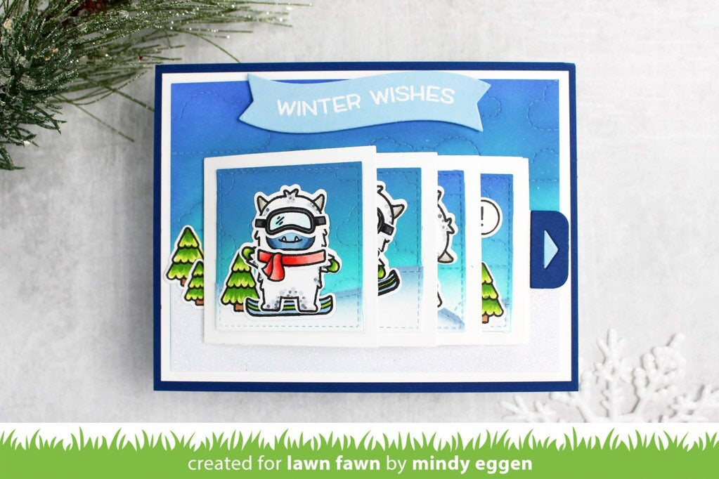 Lawn Fawn Cuts FLIPPIN’ AWESOME Card Ideas @Scrapbooksrus Las Vegas Scrapbook Store