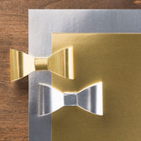 Bazzill SILVER GOLD FOIL Cardstock 12"X12" Sheet Scrapbooksrus