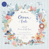 Craft Consortium OCEAN TALE 12X12 Premium Paper Pad 40pc Scrapbookrus