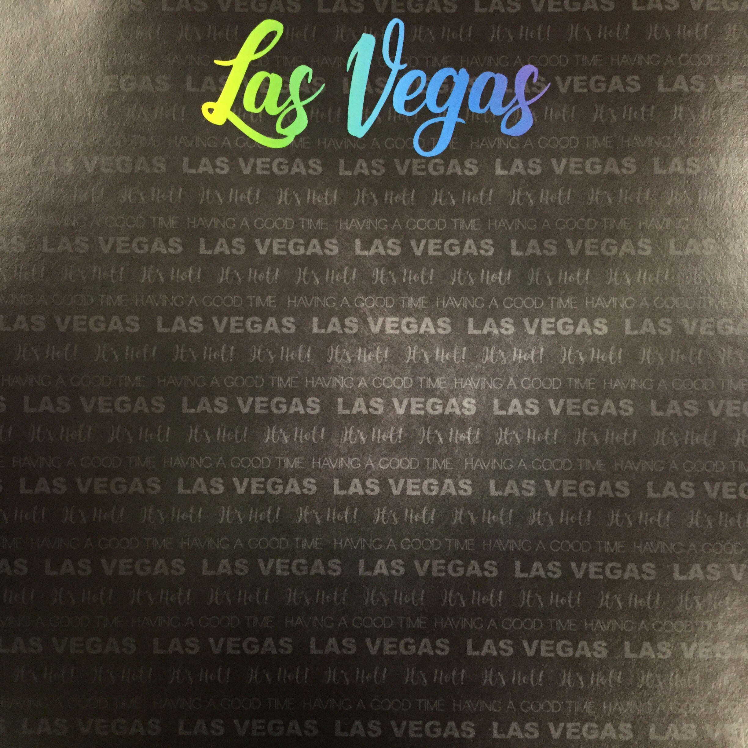 NEON LAS VEGAS 12&quot;X12&quot; Travel Scrapbook Paper @Scrapbooksrus