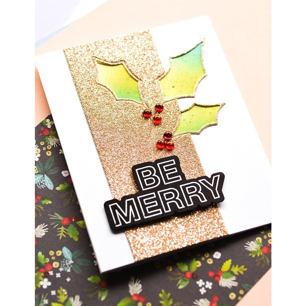 Memory Box CHRISTMAS FAIRY DEWDROPS 50pc Self Adhesive