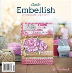 Northridge Media CREATE EMBELLISH Magazine Jun 2012 - Scrapbook Kyandyland