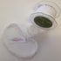 May Arts 1/2" SHEER PLEATED RIBBON Trim 1 yard Scrapbooksrus Scrapbook Store