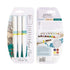 Nuvo Ocean Air Aqua Flow Watercolor Pens @scrapbooksrus