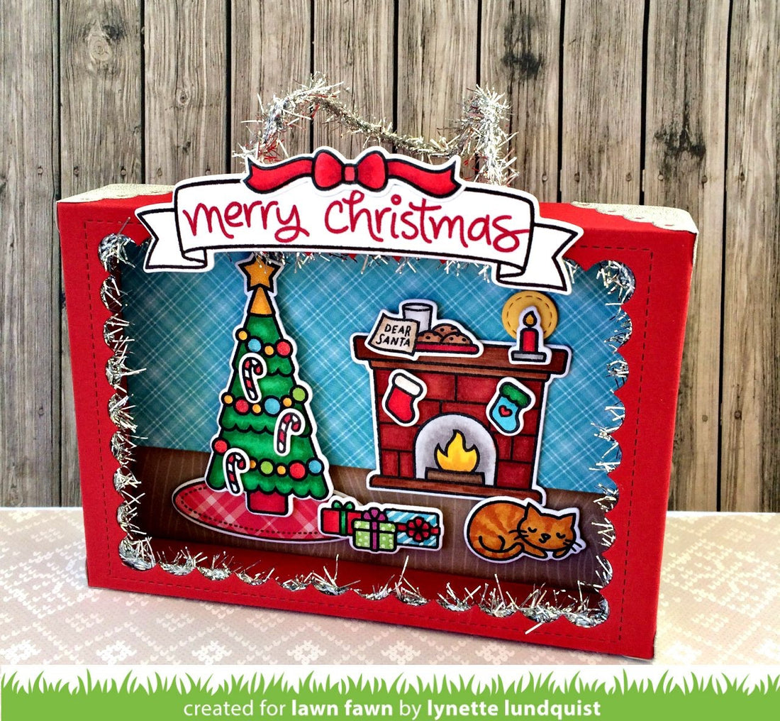 Lawn Fawn CHRISTMAS DREAMS Samples @scrapbooksrus