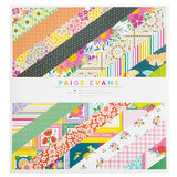 Paige Evans SPLENDID PAPER PAD 12"X12" Scrapbook Sheets