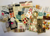 22pc Embellishment Bundle Stickers Diecuts Lot1
