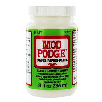 Plaid Mod Podge PAPER GLOSS 8oz