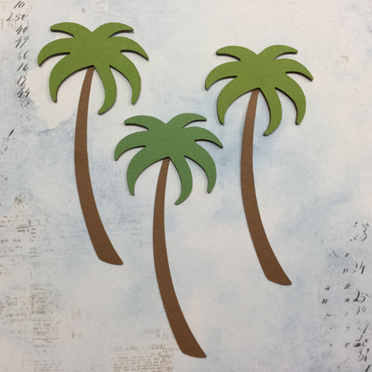 PALM TREE 3D Layered Diecut Scrapbook Embellishment Scrapbooksrus