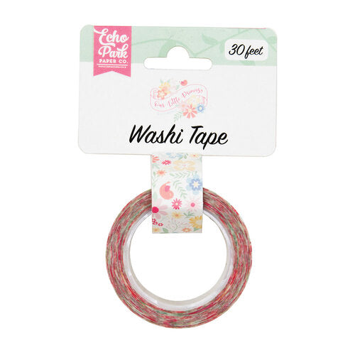 Echo Park Our Little Princess FAIRYTALE FLORAL Washi Tape