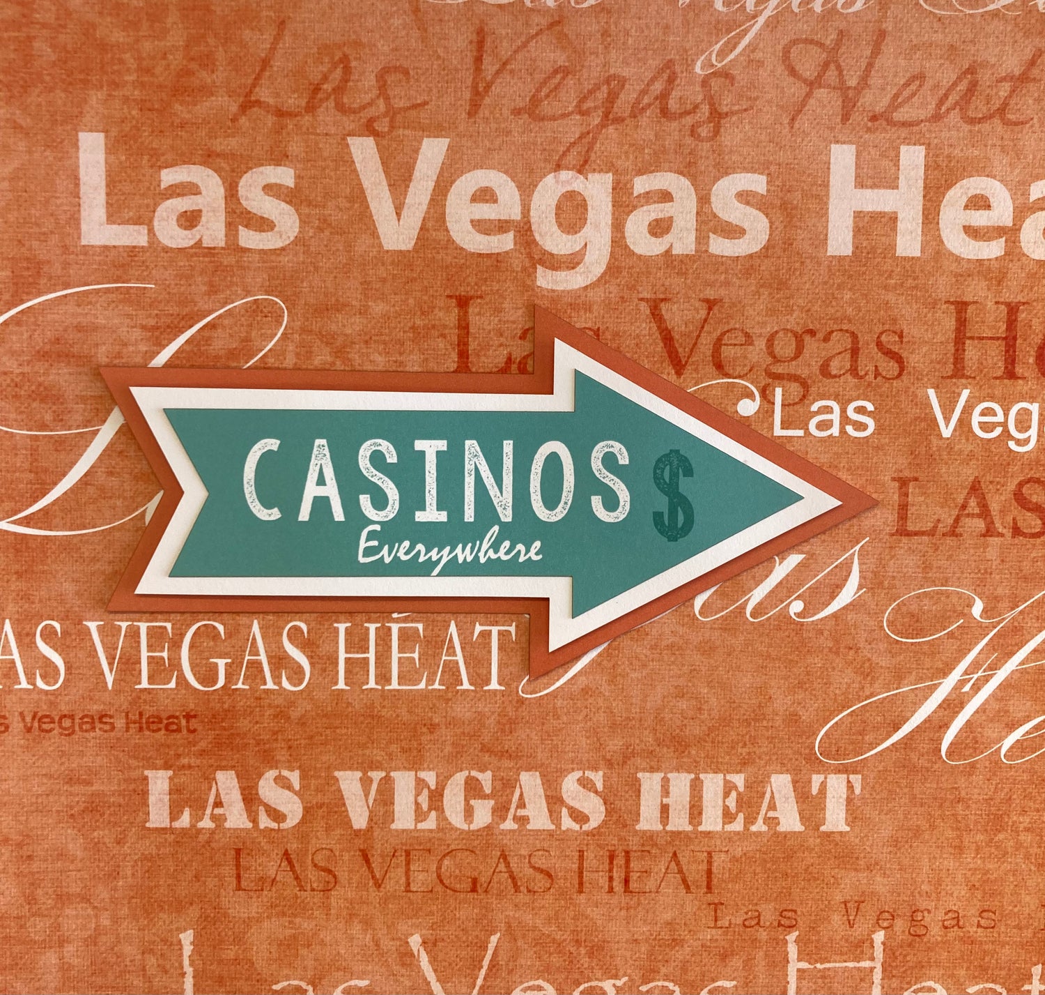 CASINO’s EVERYWHERE Memories Arrow Laser Cuts