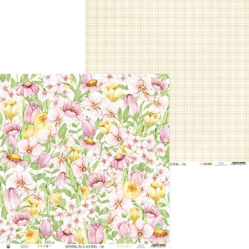 P13 SPRING IS CALLING 06 12"X12" Scrapbook Paper