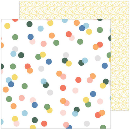 Pinkfresh Studio Spring Vibes CHERISH THIS 12x12 Scrapbook Paper @Scrapbooksrus Las Vegas