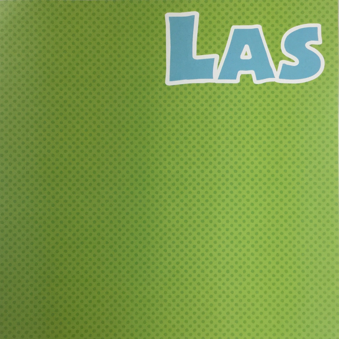 Monster LAS VEGAS Dots 12"X12" Scrapbook Paper 2 pcs. Scrapbooksrus