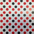 Scrapbook Customs RED POLKA DOT 12"X12" Scrapbook Paper Scrapbooksrus 