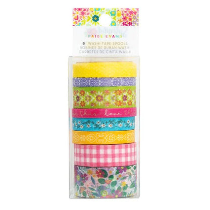 Paige Evans Splendid WASHI TAPE 8 Spools