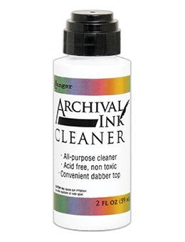 Ranger ARCHIVAL INK CLEANER 2 fl oz Scrapbooksrus