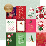 Echo Park 12"x12" MERRY AND BRIGHT Collection Kit ChristmasScrapbooksrus