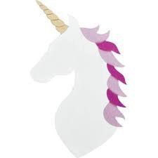 Kaisercraft WALL ART UNICORN 3D Wood DIY 1pc