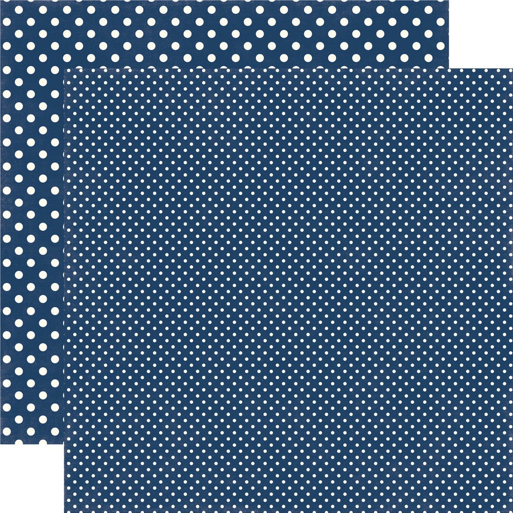 Echo Park TRAVEL Dots & Stripes 6 x 6 Paper Pad