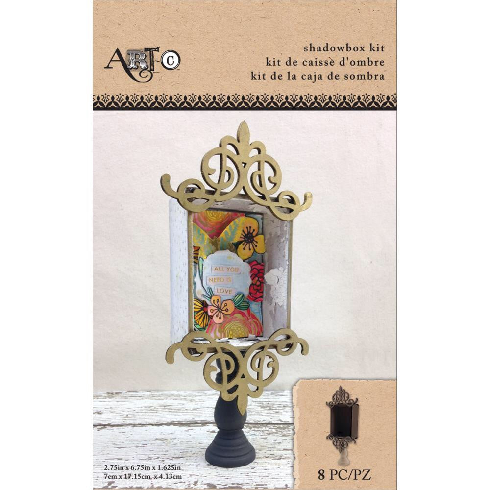 Art-C Shadowbox Kit Decorative Masonite