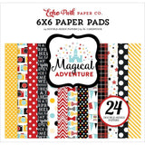 Echo Park Magical Adventure 6x6 Paper Pad