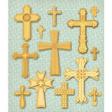 Life's Little Occasions LLO Religion Sticker Medley 3D - Scrapbook Kyandyland