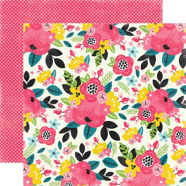 Echo Park SUMMER FUN Collection Kit 12&quot;X12&quot;