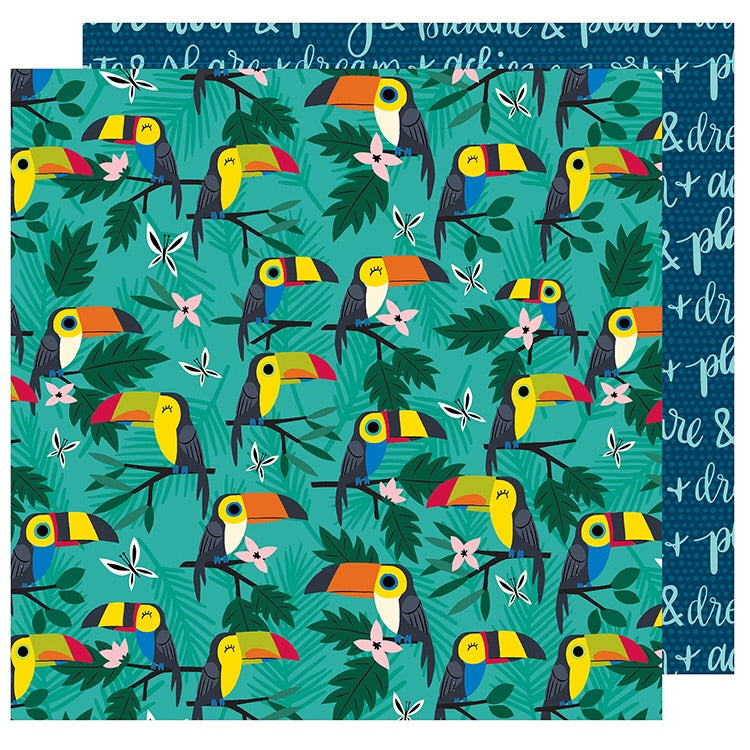 Shimelle Box Of Crayons LOOKING UP 12X12 Cardstock Paper Scrapbooksrus