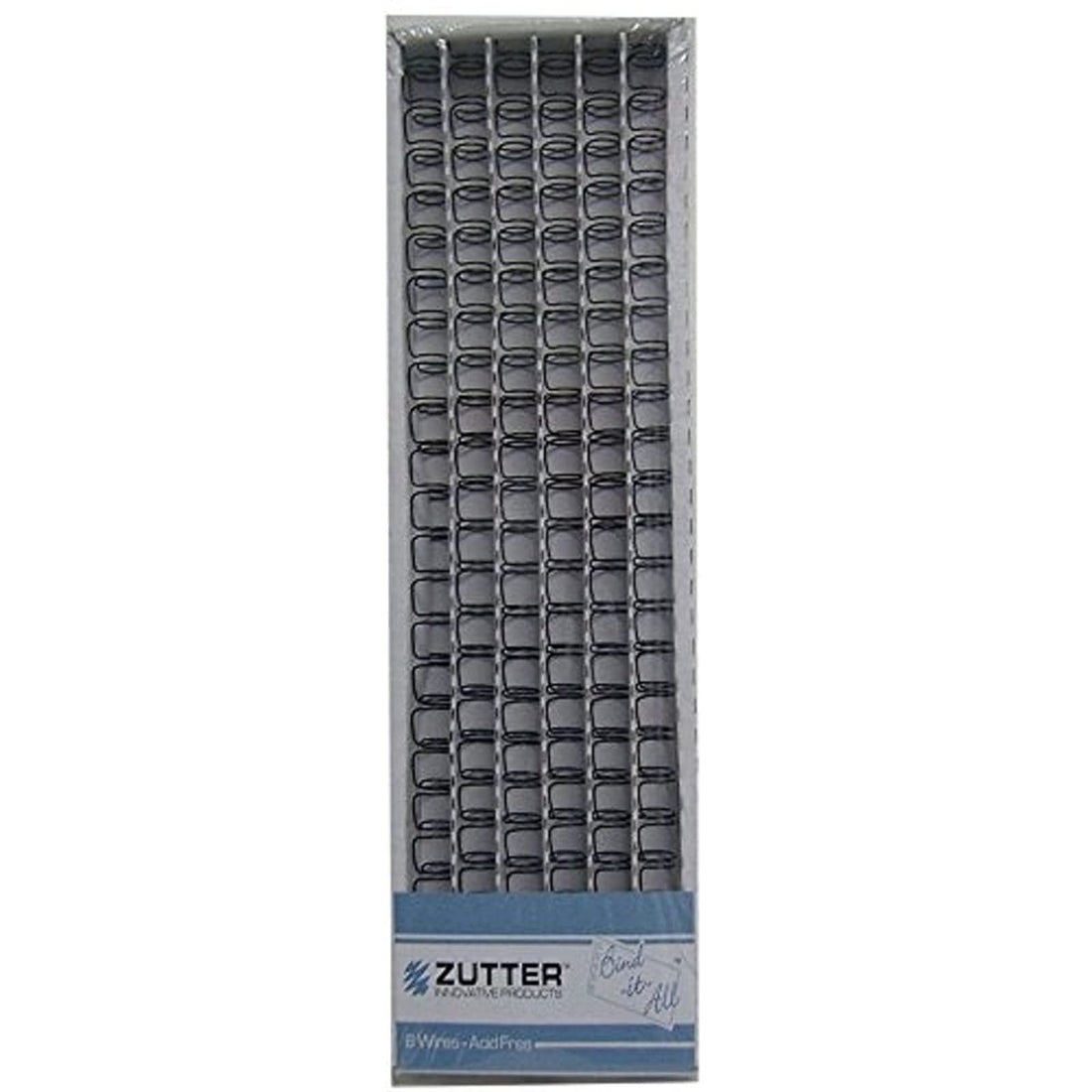 Zutter Universal BINDING WIRES 3/8" Black 6pc Scrapbooksrus