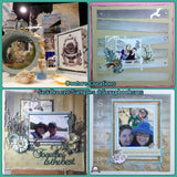 Couture Creations Sea Breeze layouts @Scrapbooksrus