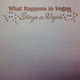 What Happens In Vegas Amulet Bling 12"X12" Scrapbook Paper
