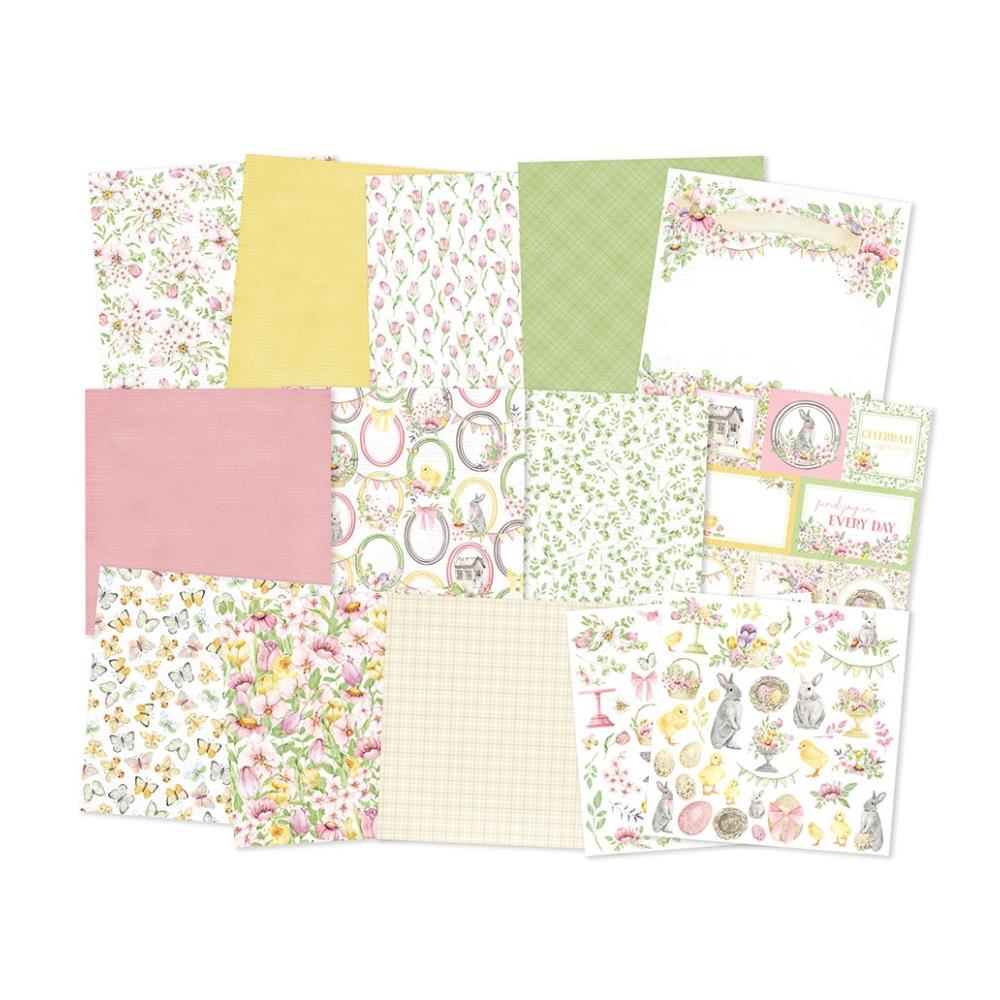 P13 SPRING IS CALLING 12&quot;X12&quot; Designer Paper Pack Pad Scrapbooksrus