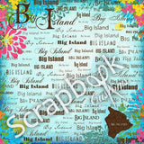 Scrapbook Kit HAWAII THE BIG ISLAND