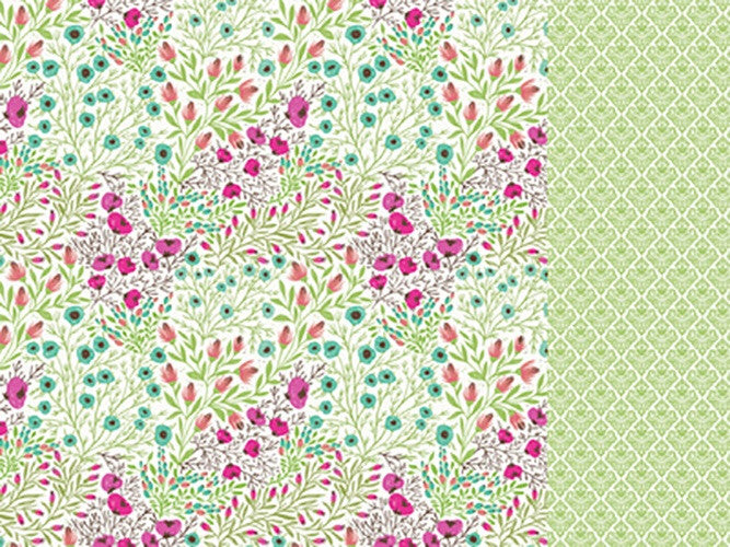 Kaisercraft Fly Free BF 12"X12" Scrapbook Paper