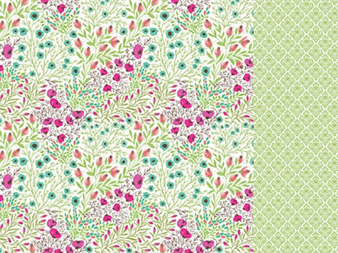 Kaisercraft Fly Free  BF 12&quot;X12&quot; Scrapbook Paper