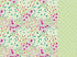 Kaisercraft Fly Free BF 12"X12" Scrapbook Paper